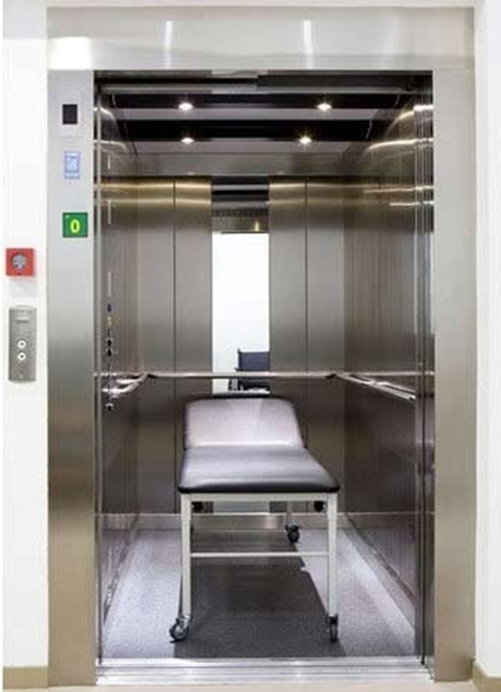 Hospital elevator - Iris Engineering Co.