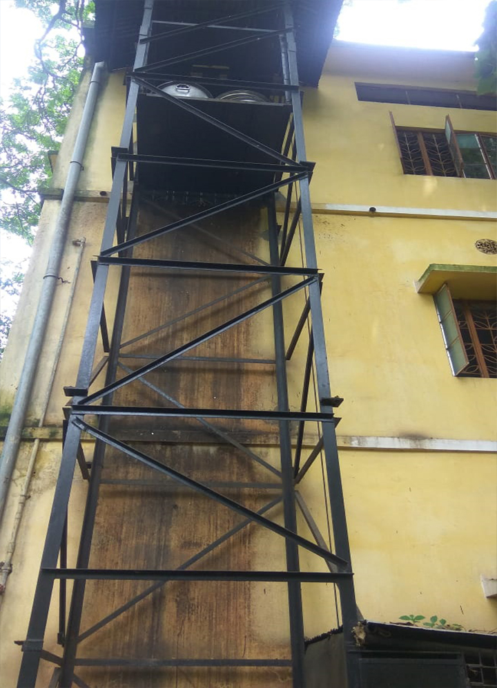 Goods Lift- Iris Engineering Co.