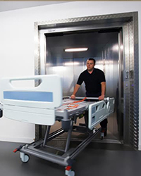 Hospital Elevator - Iris Engineering Co